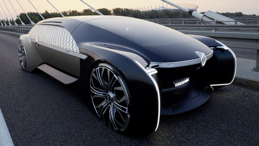 Renault Ez Ultimo Hd Art Magnet