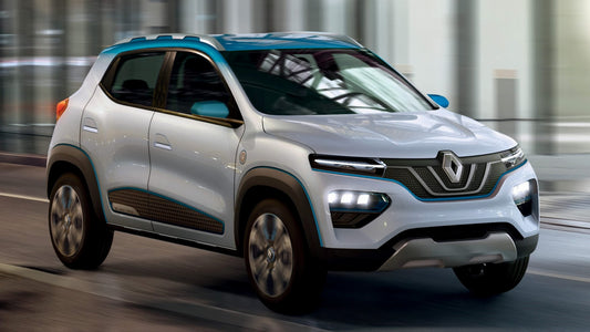 Renault K Ze Show Car Hd Art Magnet