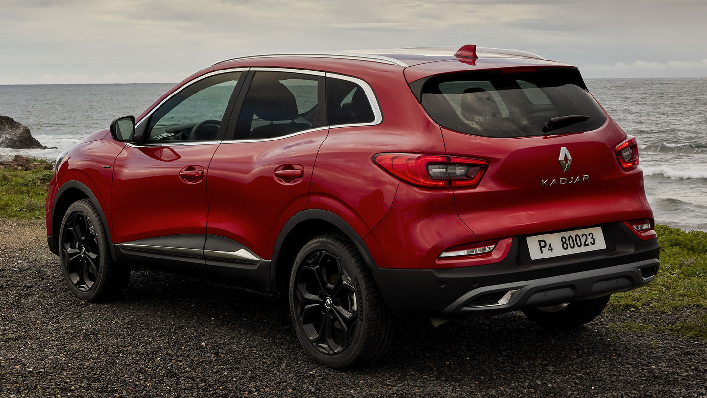 Renault Kadjar Black Edition Hd Art Keychain