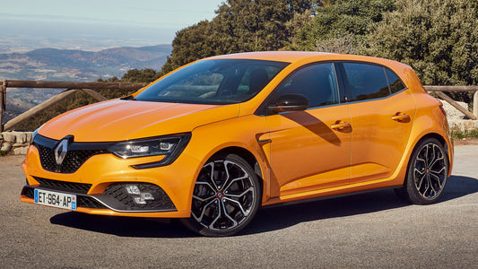 Renault Megane Rs Hd Art Magnet