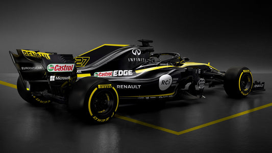 Renault Rs Hd Art Magnet