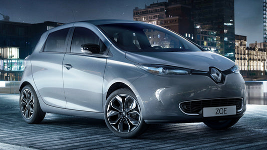 Renault Zoe Ze Iconic Hd Art Magnet