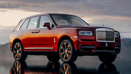 Rolls Royce Cullinan Hd Art Magnet