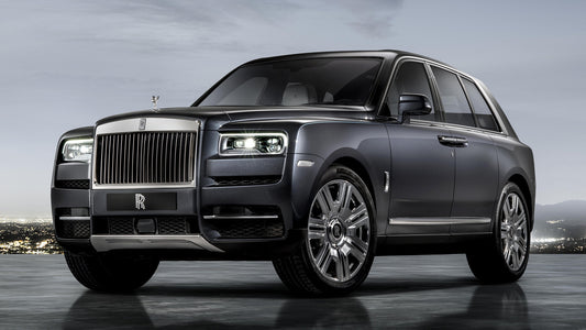 Rolls Royce Cullinan Hd Art Magnet
