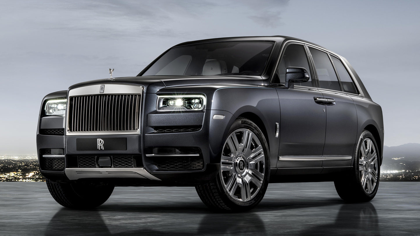 Rolls Royce Cullinan Hd Art Keychain