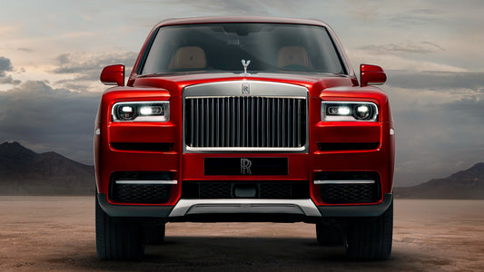 Rolls Royce Cullinan Hd Art Magnet