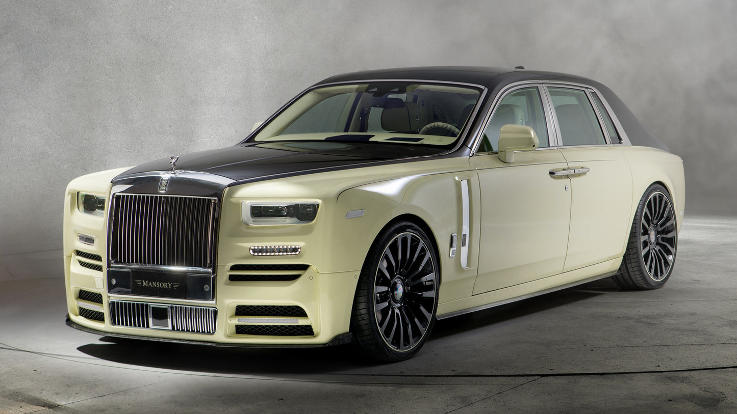Rolls Royce Phantom Bushukan Edition By Mansory Hd Art Keychain