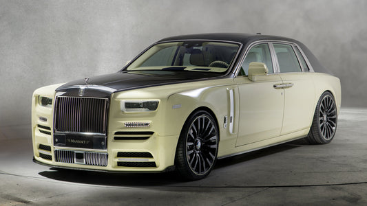 Rolls Royce Phantom Bushukan Edition By Mansory Hd Art Magnet