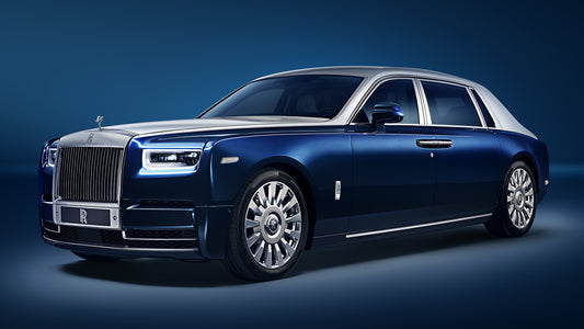 Rolls Royce Phantom Privacy Suite Extended Wheelbase Hd Art Magnet