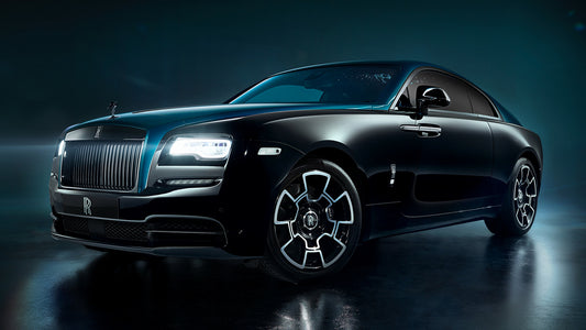 Rolls Royce Wraith Black Badge Adamas Hd Art Magnet