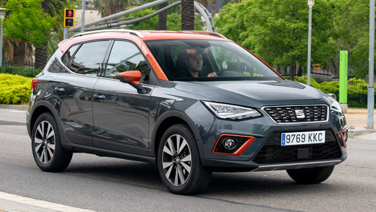 Seat Arona Beats Hd Art Keychain