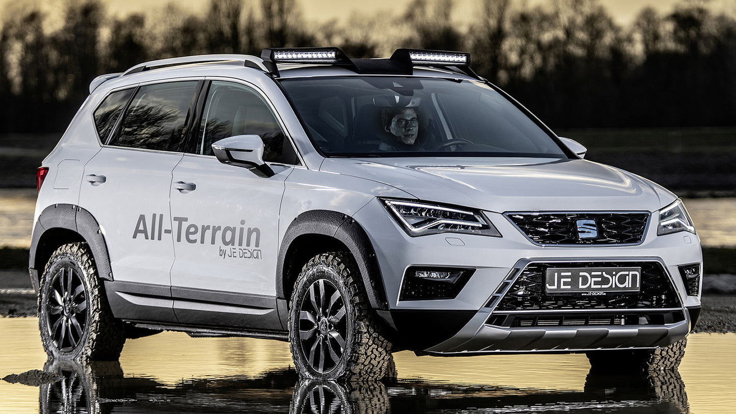 Seat Ateca All Terrain By Je Design Hd Art Keychain