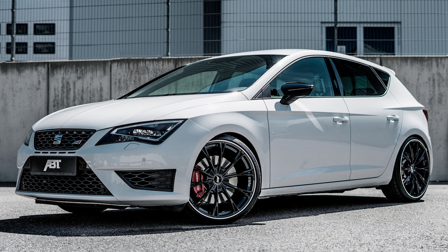Seat Leon Cupra Carbon Edition By Abt Hd Art Keychain