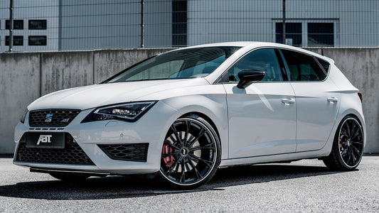 Seat Leon Cupra Carbon Edition By Abt Hd Art Keychain