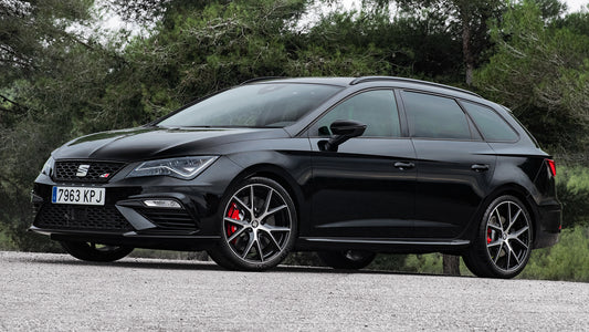 Seat Leon St Cupra Carbon Edition Hd Art Keychain