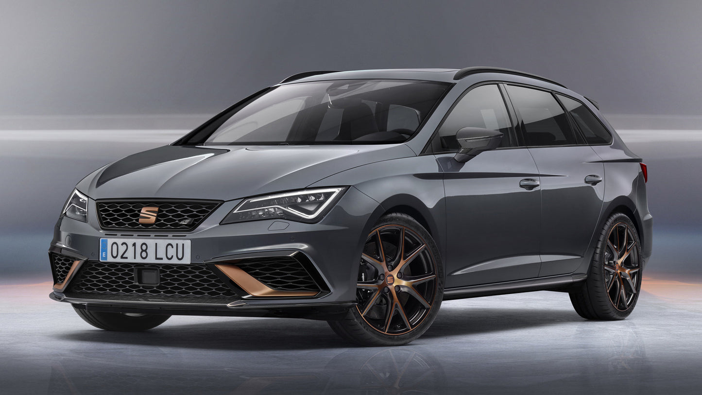 Seat Leon St Cupra R Hd Art Keychain