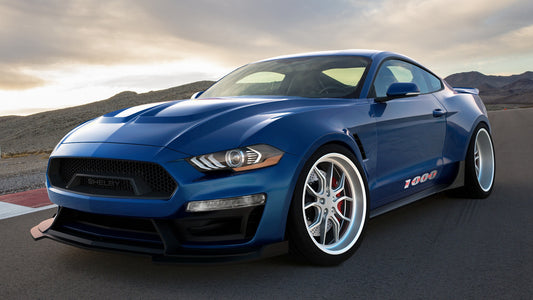 Shelby Hd Art Keychain