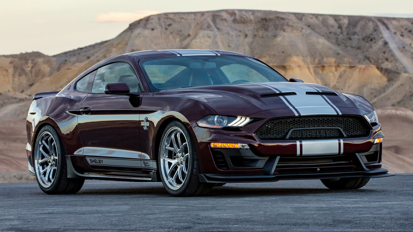 Shelby Super Snake Hd Art Keychain