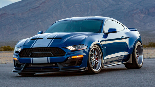 Shelby Super Snake Wide Body Hd Art Keychain