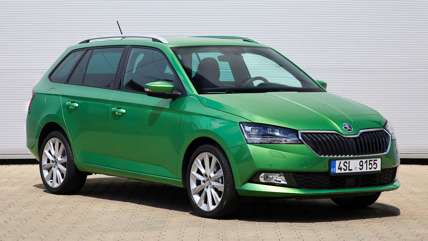 Skoda Fabia Combi Hd Art Keychain