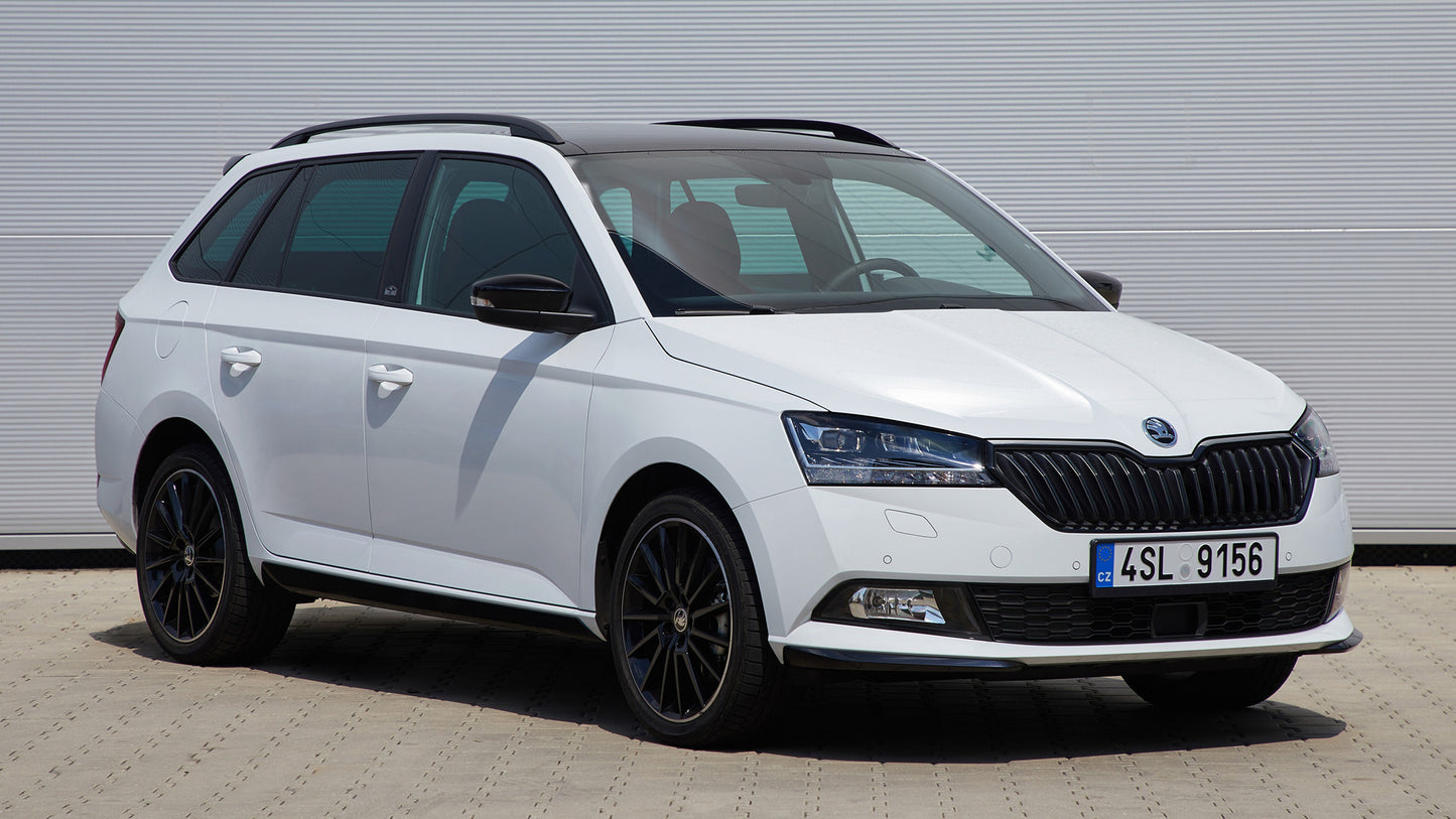 Skoda Fabia Combi Monte Carlo Hd Art Keychain