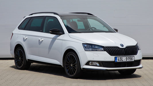 Skoda Fabia Combi Monte Carlo Hd Art Keychain