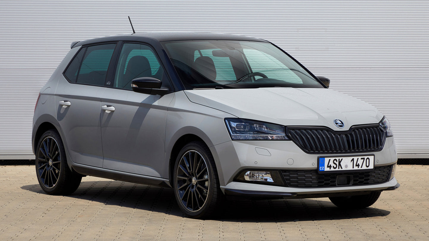 Skoda Fabia Monte Carlo Hd Art Keychain