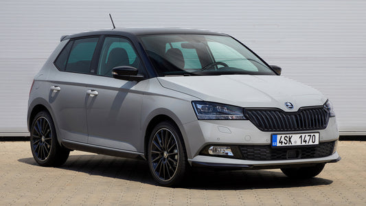 Skoda Fabia Monte Carlo Hd Art Keychain