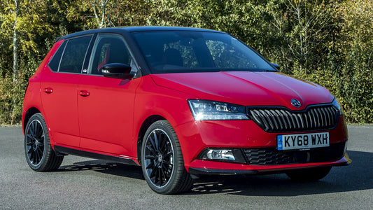 Skoda Fabia Monte Carlo Uk Hd Art Keychain