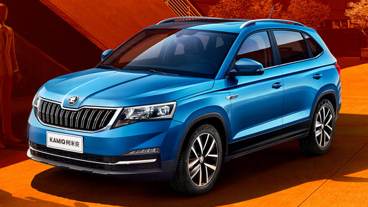 Skoda Kamiq Cn Hd Art Keychain