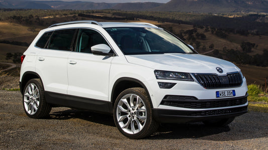 Skoda Karoq Au Hd Art Keychain