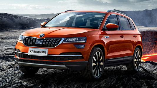 Skoda Karoq Cn Hd Art Keychain