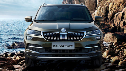 Skoda Karoq Cn Hd Art Keychain