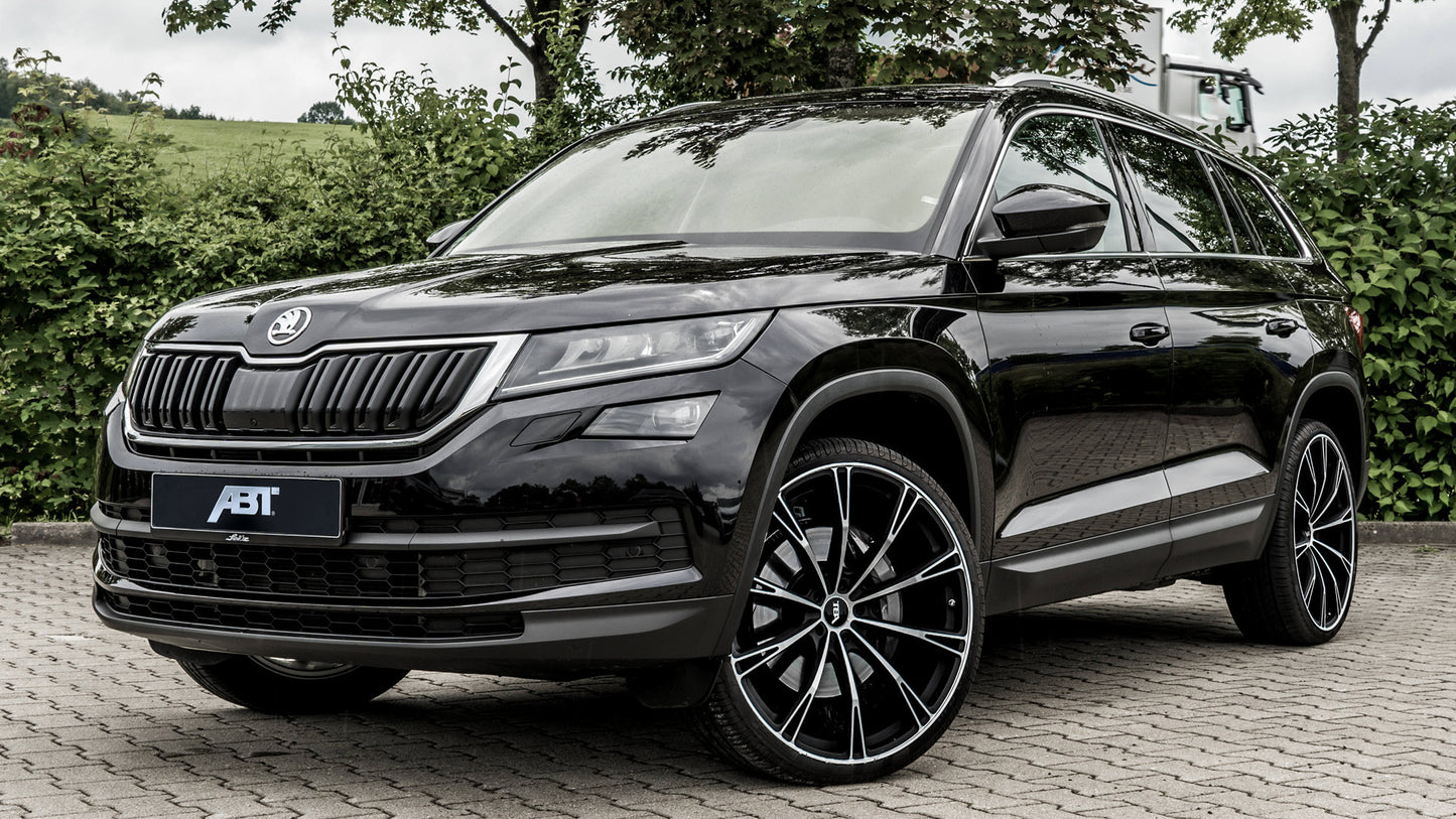 Skoda Kodiaq By Abt Hd Art Keychain