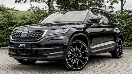 Skoda Kodiaq By Abt Hd Art Keychain