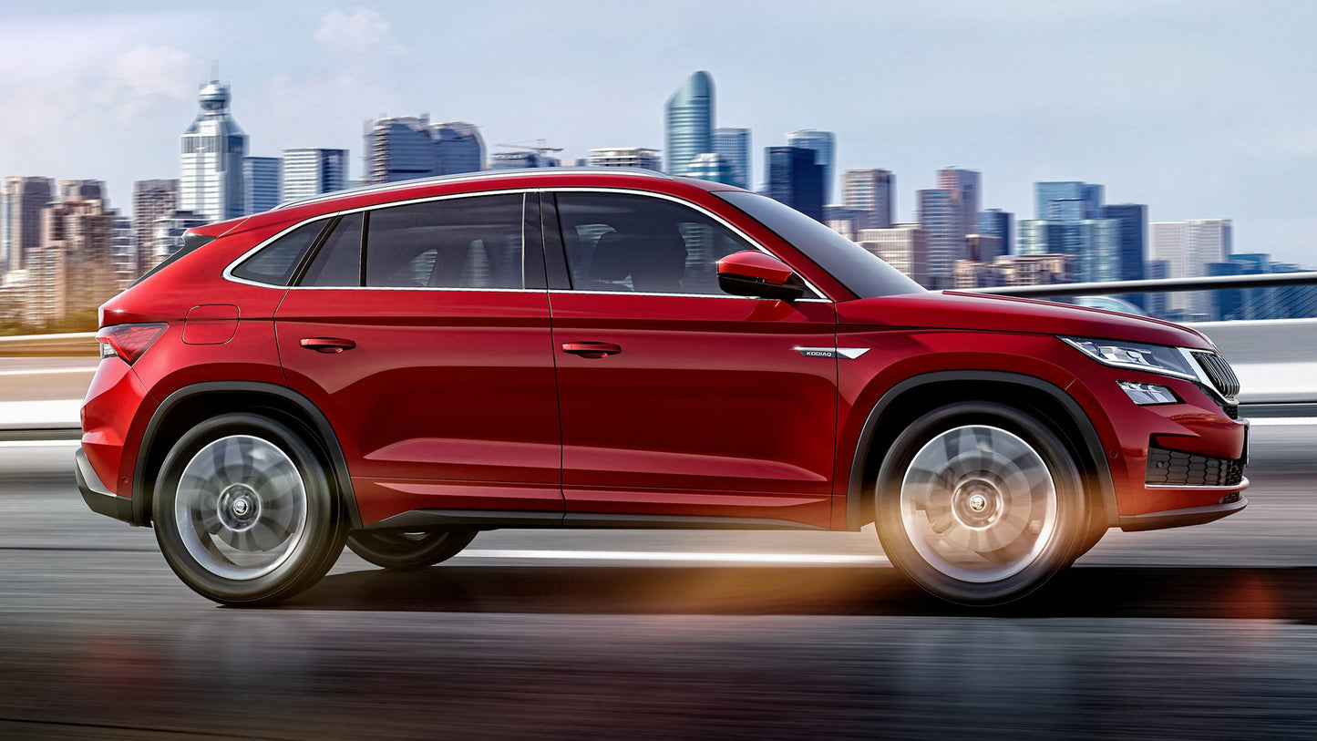 Skoda Kodiaq Gt Cn Hd Art Keychain