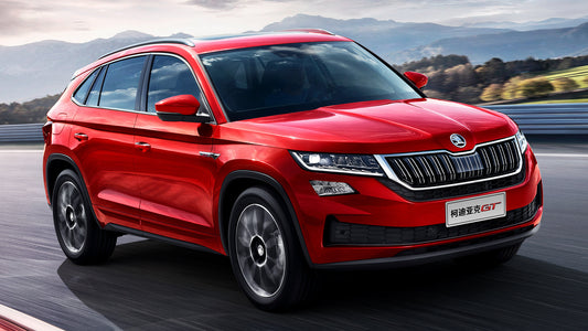 Skoda Kodiaq Gt Cn Hd Art Keychain