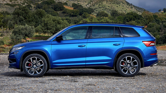 Skoda Kodiaq Rs Hd Art Keychain