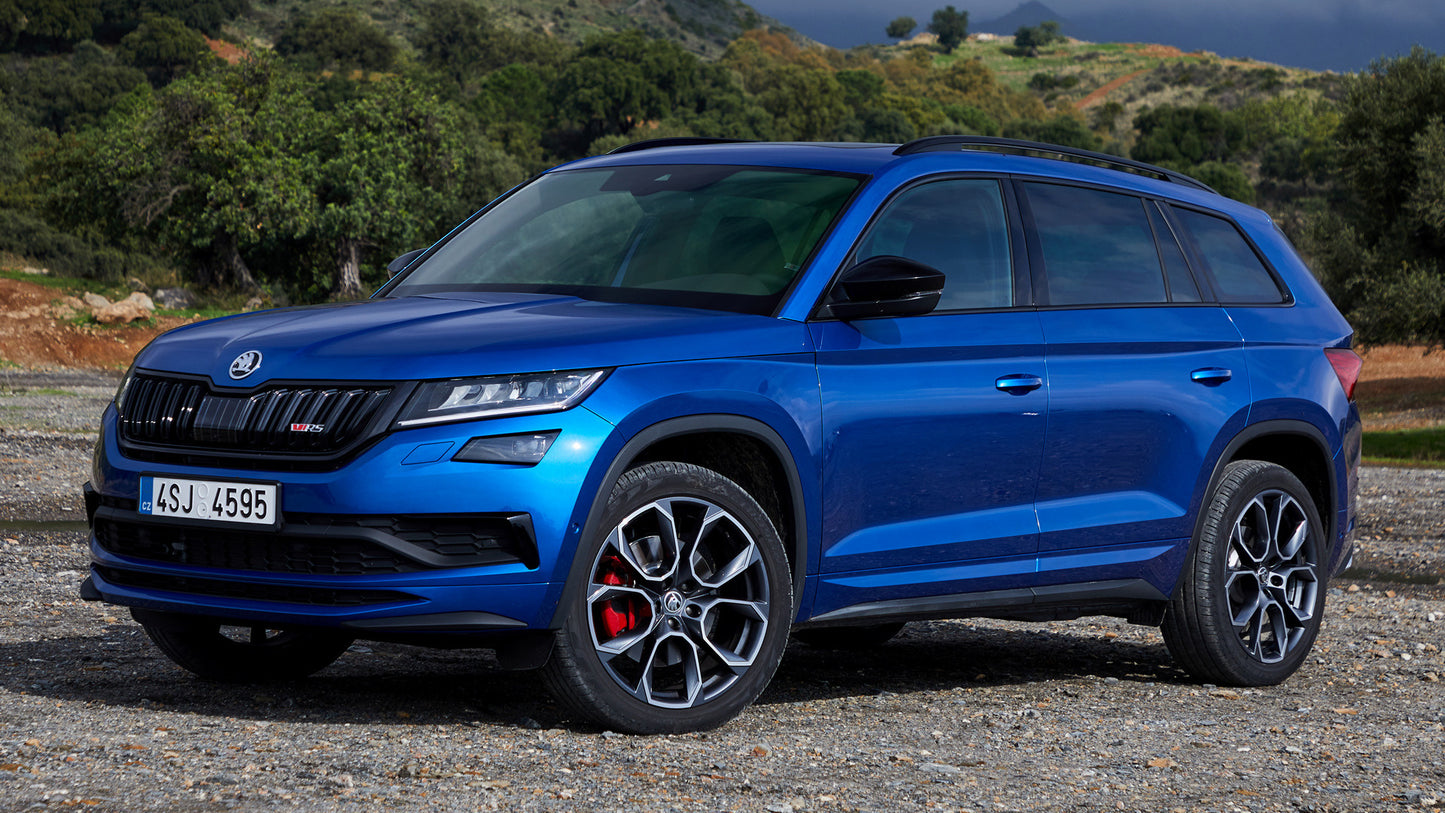 Skoda Kodiaq Rs Hd Art Keychain