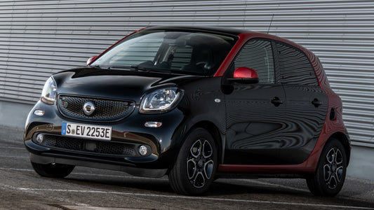 Smart Eq Forfour Hd Art Keychain