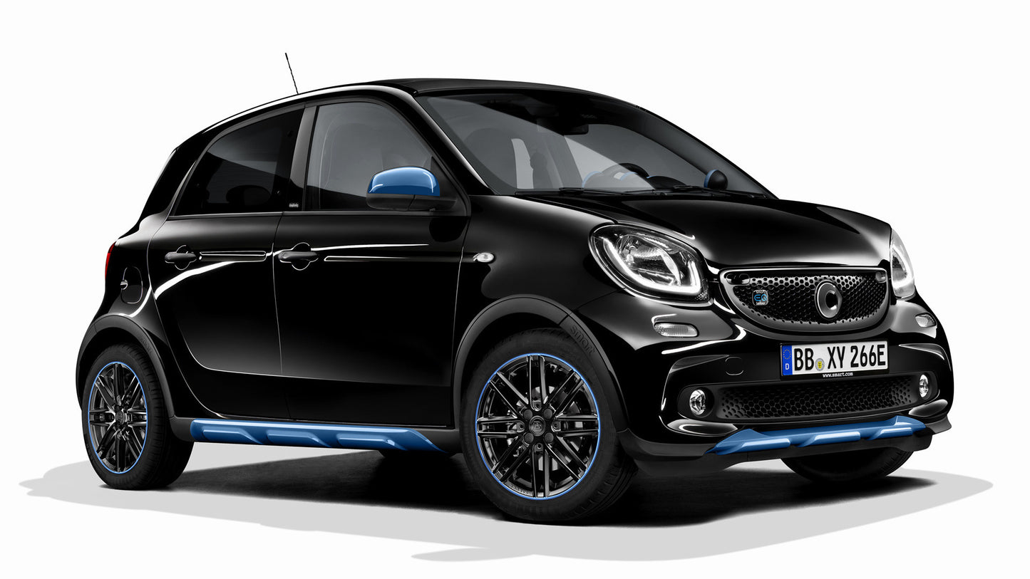 Smart Eq Forfour Nightsky Edition Hd Art Keychain
