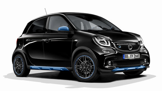 Smart Eq Forfour Nightsky Edition Hd Art Keychain