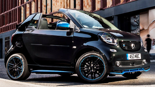 Smart Eq Fortwo Cabrio Nightsky Edition Uk Hd Art Keychain