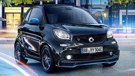 Smart Eq Fortwo Nightsky Edition Hd Art Keychain