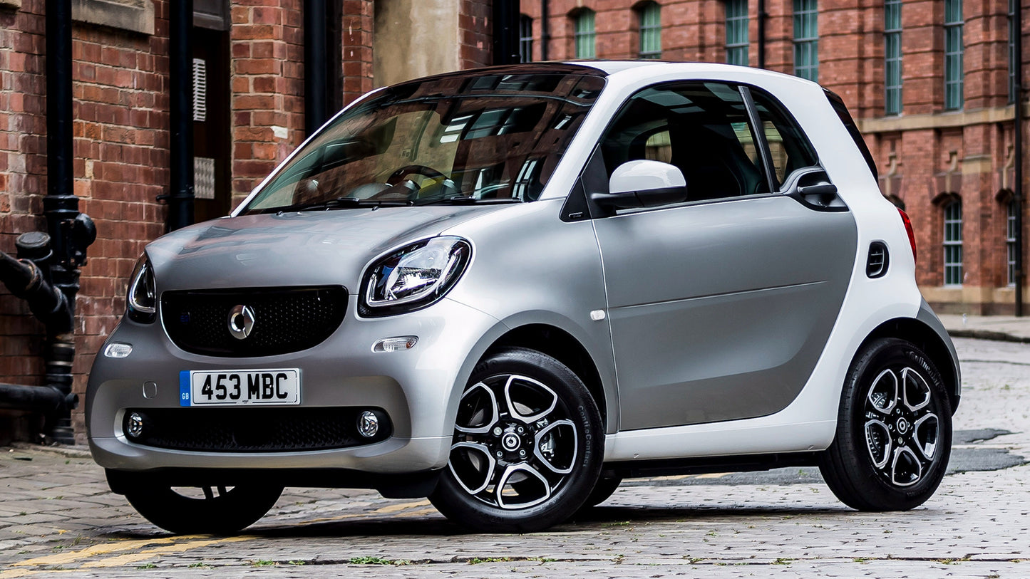 Smart Eq Fortwo Uk Hd Art Keychain