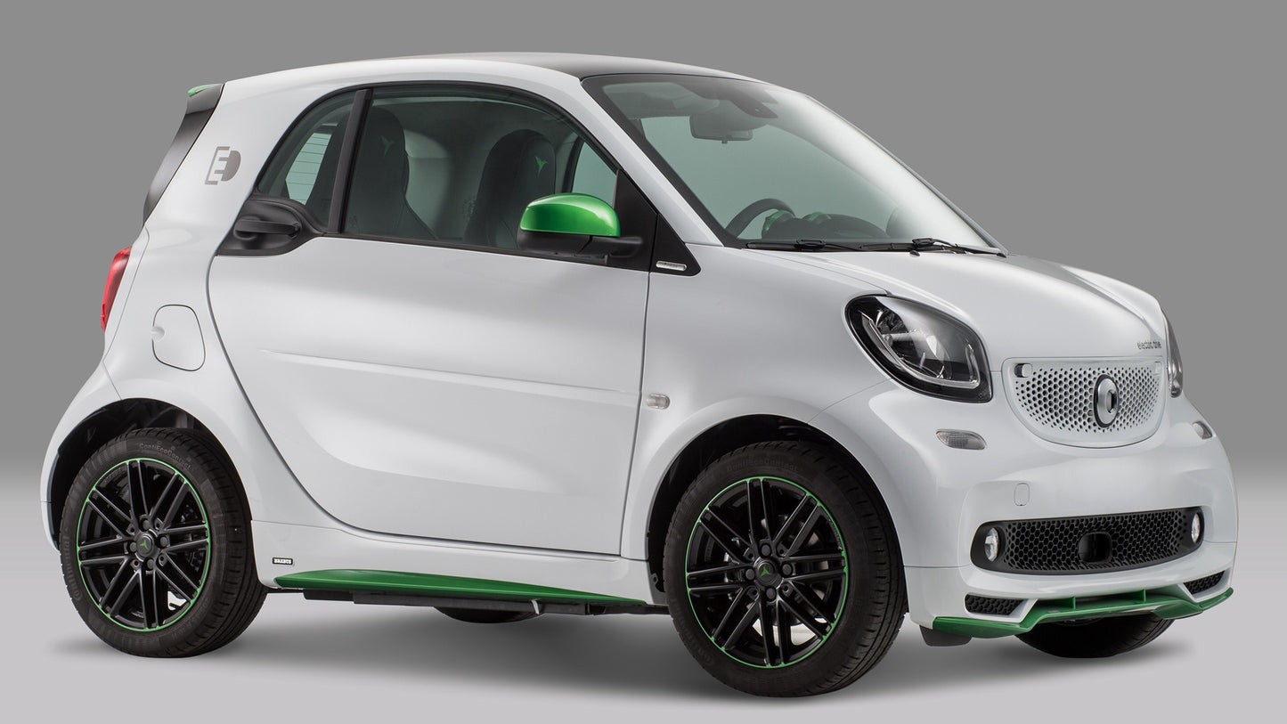 Smart Fortwo Electric Drive Ushuaia Limited Edition Hd Art Keychain