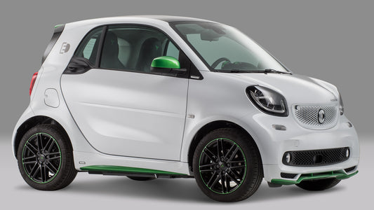 Smart Fortwo Electric Drive Ushuaia Limited Edition Hd Art Keychain