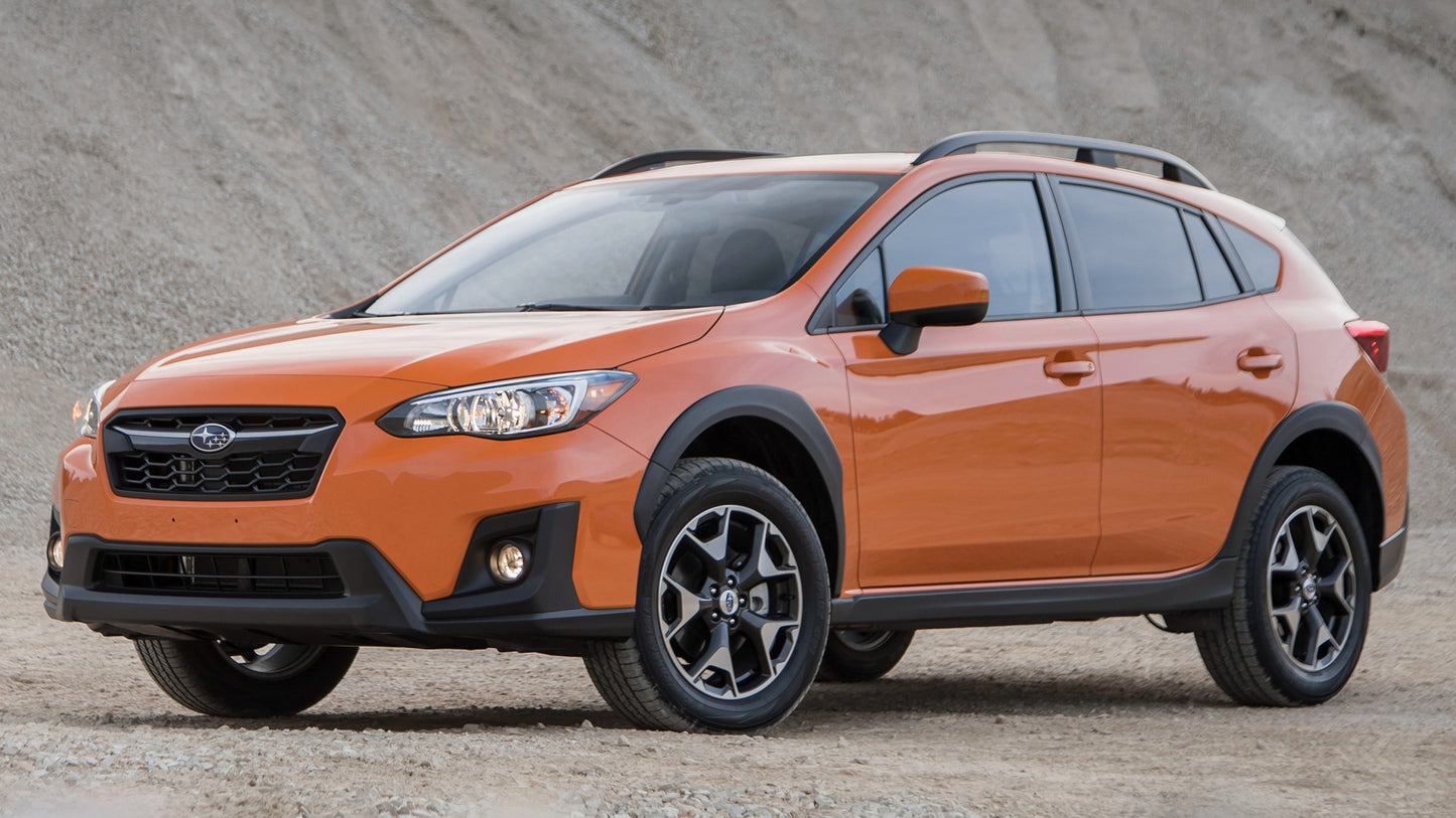 Subaru Crosstrek Hd Art Keychain