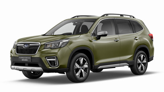 Subaru Forester Intelligent Boxer Cn Hd Art Keychain