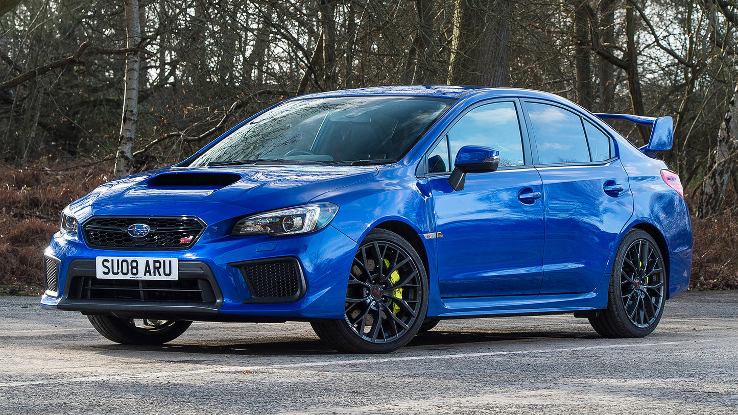 Subaru Wrx Sti Final Edition Uk Hd Art Keychain